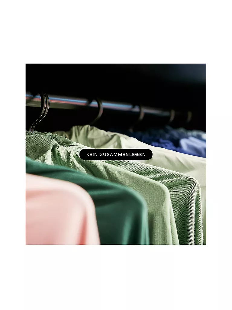 SCHLAFGUT | Lakenbügel LOOP 45,5cm Negro |