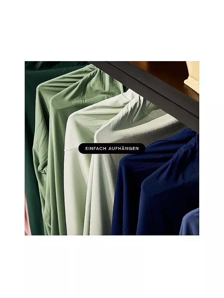 SCHLAFGUT | Lakenbügel LOOP 45,5cm Negro |