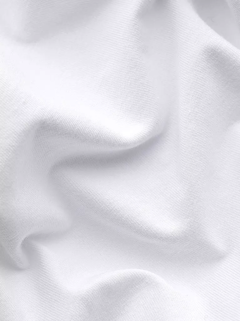 SCHLAFGUT | Sábana bajera ajustable de punto PURE 120x200cm Full White M | Blanco