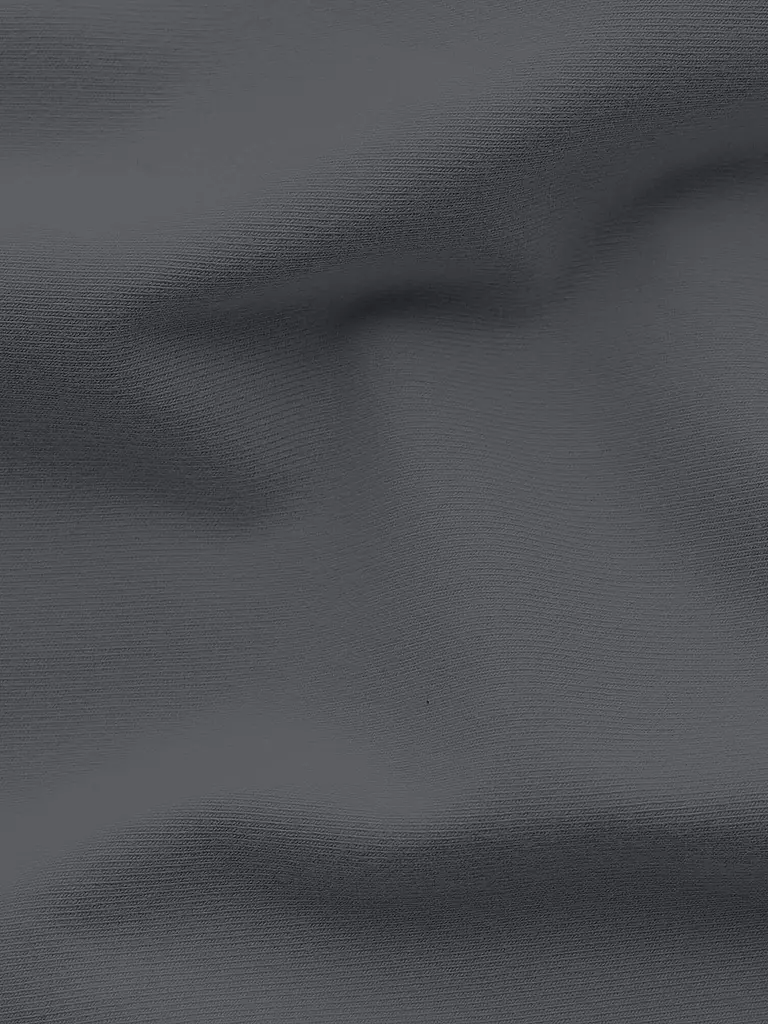 SCHLAFGUT | Sábana bajera ajustable de punto PURE 120x200cm Gris Deep N | Gris
