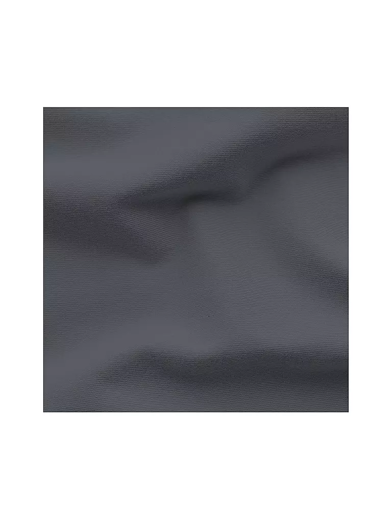 SCHLAFGUT | Sábana bajera ajustable de punto PURE 140x200cm Grey Deep L | grau