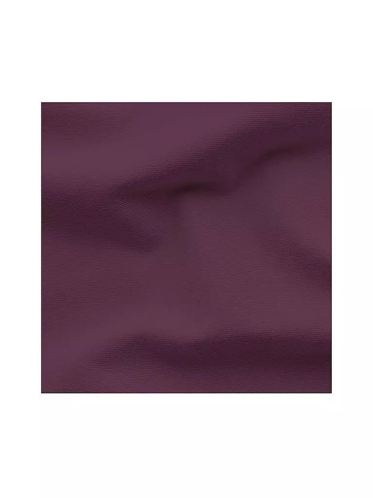 SCHLAFGUT | Sábana bajera ajustable de punto PURE 140x200cm Purple Deep L | Baya