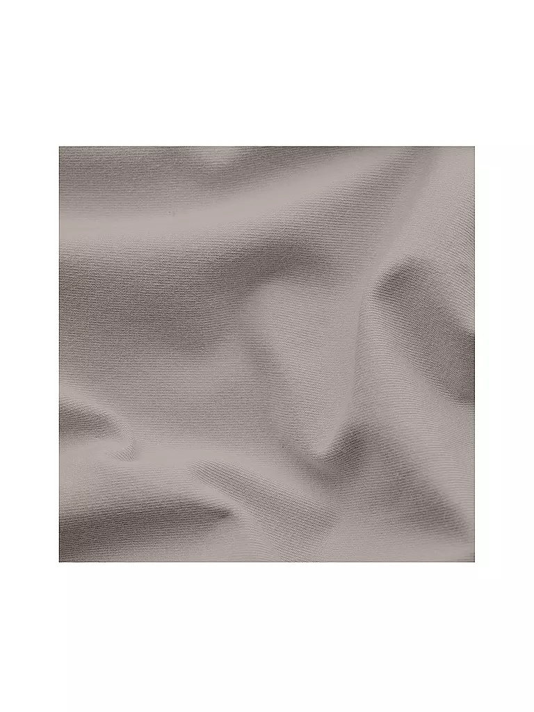 SCHLAFGUT | Sábana bajera ajustable de punto PURE 180x200cm Arena Mid XL | 