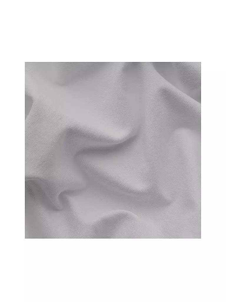 SCHLAFGUT | Sábana bajera ajustable de punto PURE 90x200cm Gris Claro S | 