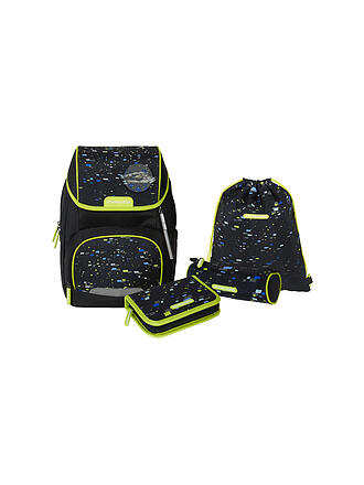 SCHNEIDERS | Set de mochila escolar Ergojet 6 piezas Spaceship