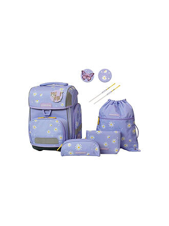 SCHNEIDERS | Set de mochila escolar Ergolite 9 piezas Lim-Daisy Dream-Anna Mari
