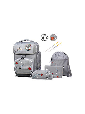 SCHNEIDERS | Set de mochila escolar Ergolite 9 piezas Lim-Sport Star-Anna Mari