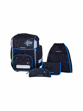 SCHNEIDERS | Set de mochila escolar Ergolite 9 piezas Space Quest