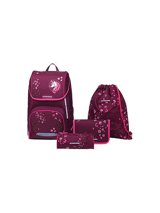 SCHNEIDERS | Set de Mochila Escolar Ergojet 6 Piezas Floral Fantasy