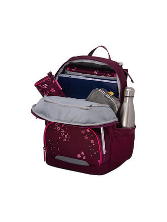 SCHNEIDERS | Set de Mochila Escolar Ergojet 6 Piezas Floral Fantasy