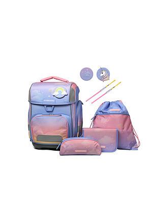 SCHNEIDERS | Nombre del producto: Set de mochila escolar Ergolite 9 piezas Isabeau