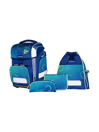 SCHNEIDERS | Set de mochila escolar Ergolite 9 piezas Geo Motion