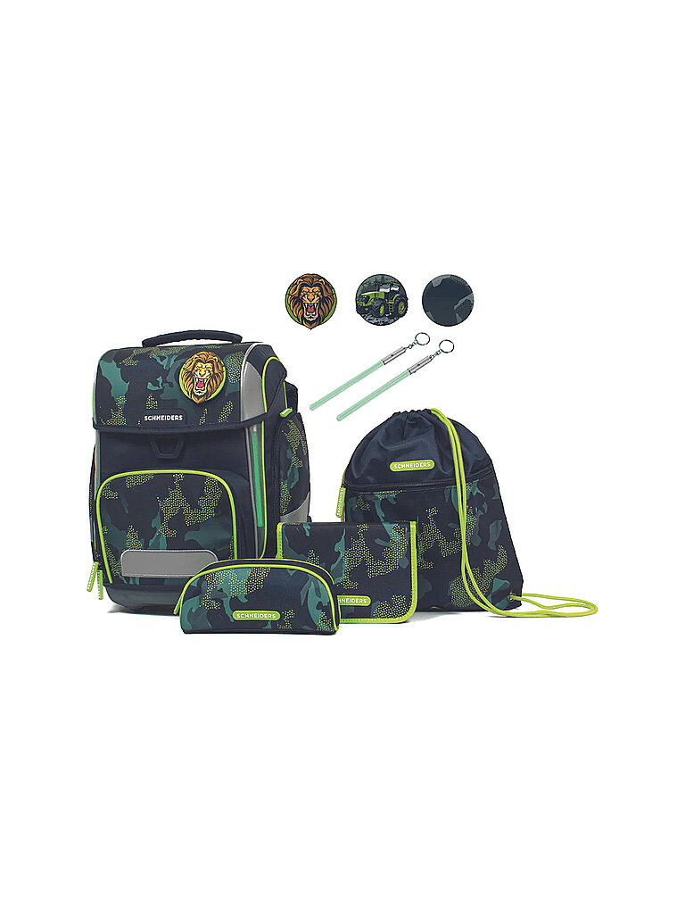 SCHNEIDERS Set de mochilas escolares Ergolite 9 piezas