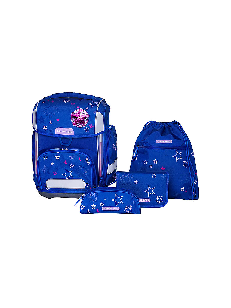 SCHNEIDERS Set de mochila escolar Ergolite 9 piezas Shooting Star