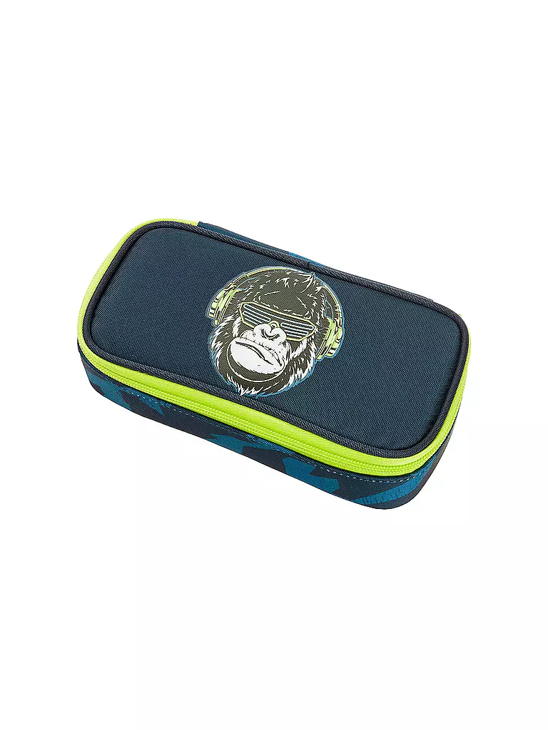 SCHNEIDERS | Estuche Box Gorilla Funk | Petróleo