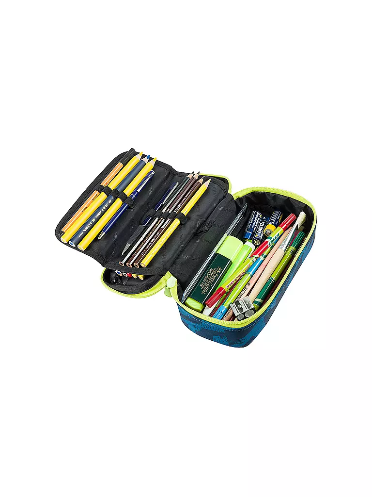 SCHNEIDERS | Estuche Box Gorilla Funk | Petróleo