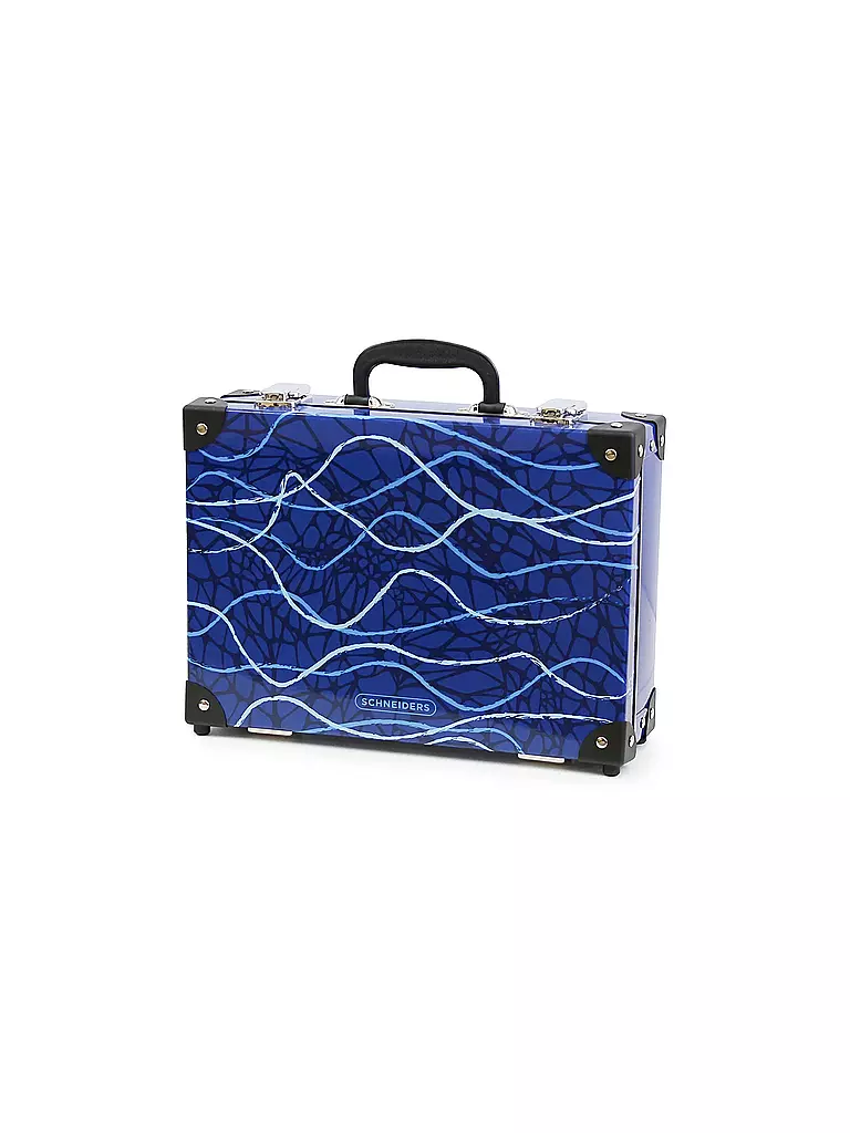 SCHNEIDERS | Nombre del producto: Maletín Blue Vipes
Marca: SCHNEIDERS
Color: azul
Categorías: Moda, Niños

Estilo: Smart Business | Azul