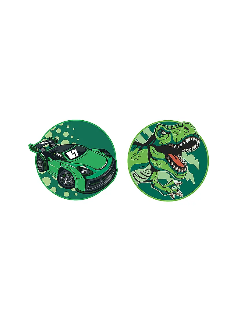SCHNEIDERS | Parches Car/Dino | Verde