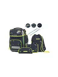 SCHNEIDERS | Schultaschen Set Ergolite 9tlg  Black Outer Space  | Multicolor