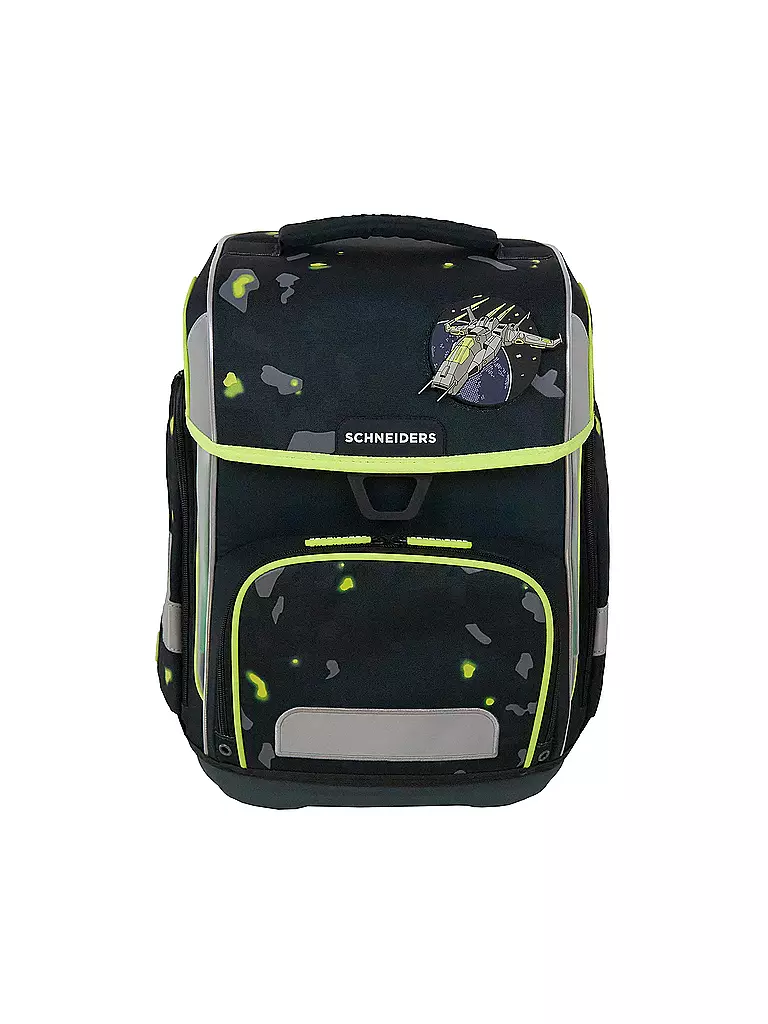 SCHNEIDERS | Schultaschen Set Ergolite 9tlg  Black Outer Space  | Multicolor