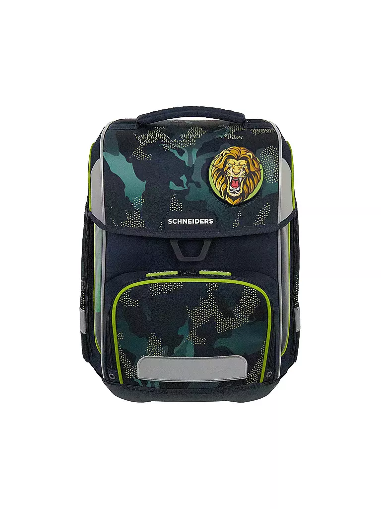 SCHNEIDERS | Schultaschen Set Ergolite 9tlg  | Multicolor