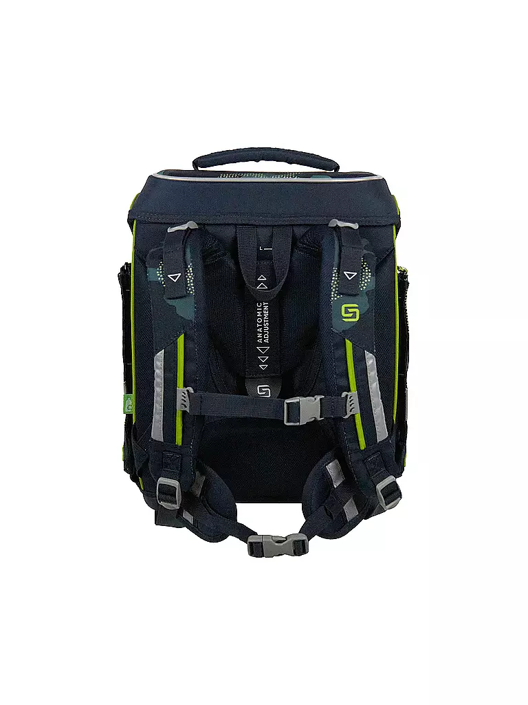 SCHNEIDERS | Schultaschen Set Ergolite 9tlg  | Multicolor