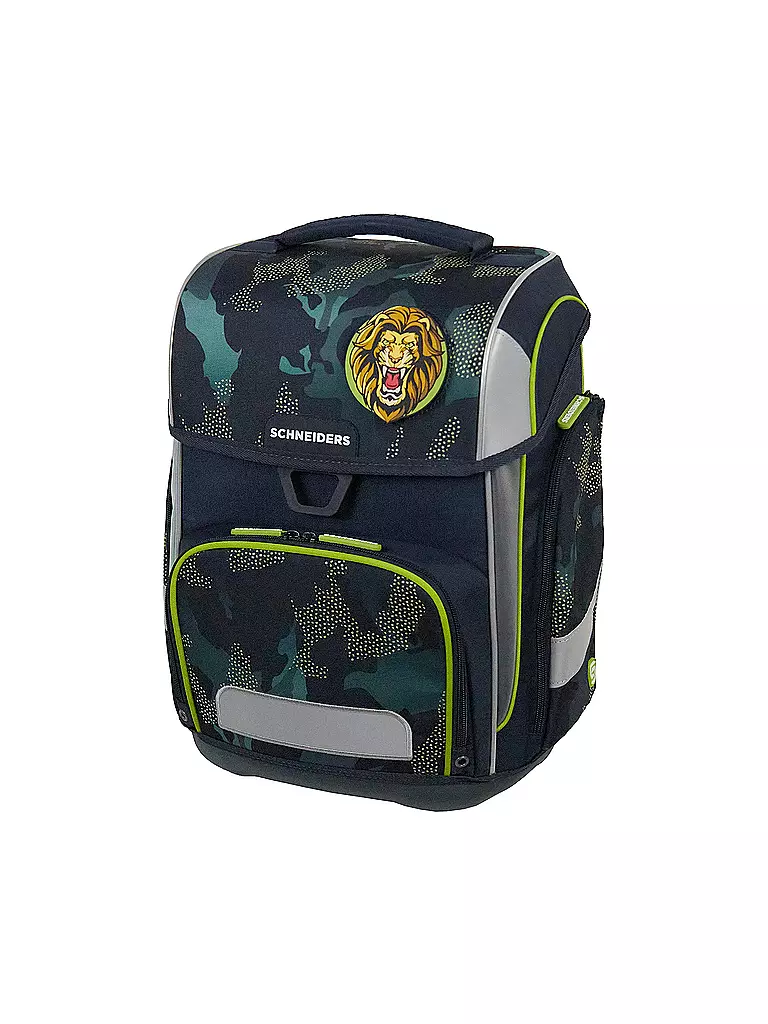 SCHNEIDERS | Schultaschen Set Ergolite 9tlg  | Multicolor