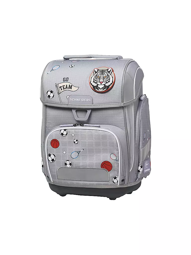 SCHNEIDERS | Schultaschen Set Ergolite 9tlg Lim-Sport Star-Anna Mari | Gris