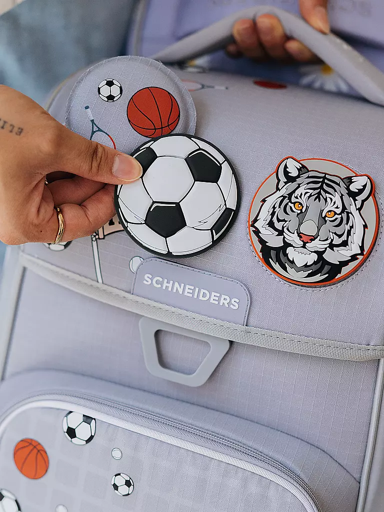 SCHNEIDERS | Schultaschen Set Ergolite 9tlg Lim-Sport Star-Anna Mari |