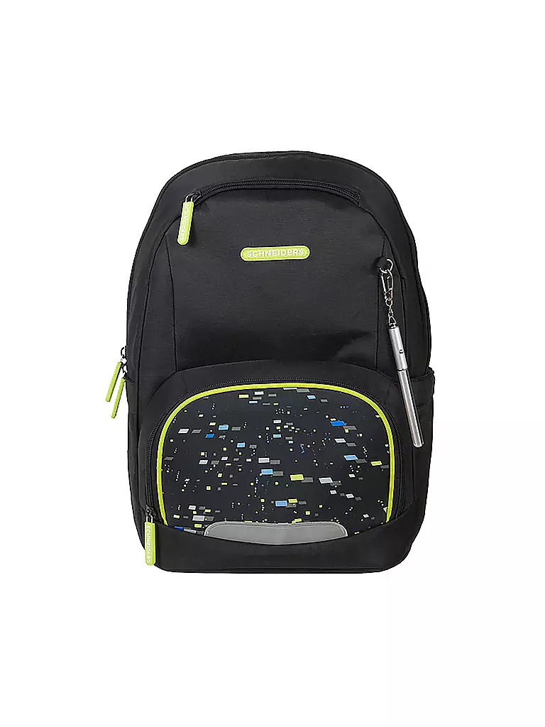 SCHNEIDERS | Set de mochila escolar Ergojet 6 piezas Spaceship | 