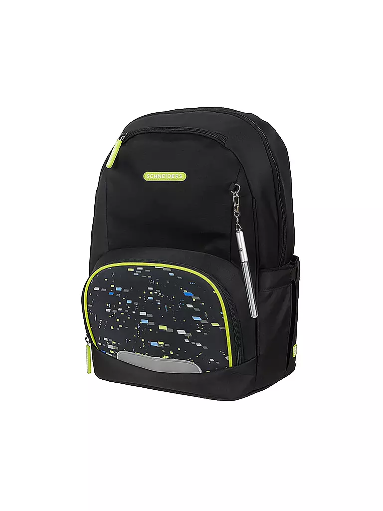 SCHNEIDERS | Set de mochila escolar Ergojet 6 piezas Spaceship | 