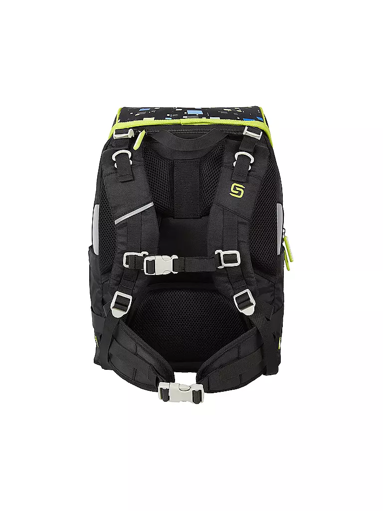 SCHNEIDERS | Set de mochila escolar Ergojet 6 piezas Spaceship | 