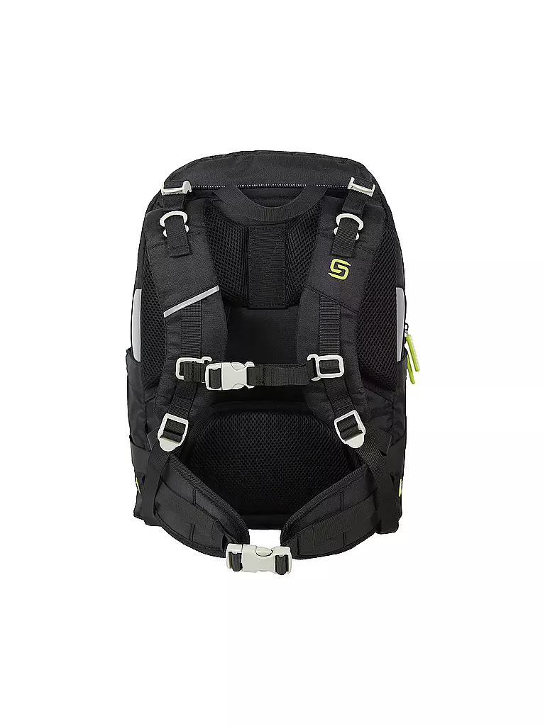 SCHNEIDERS | Set de mochila escolar Ergojet 6 piezas Spaceship | 