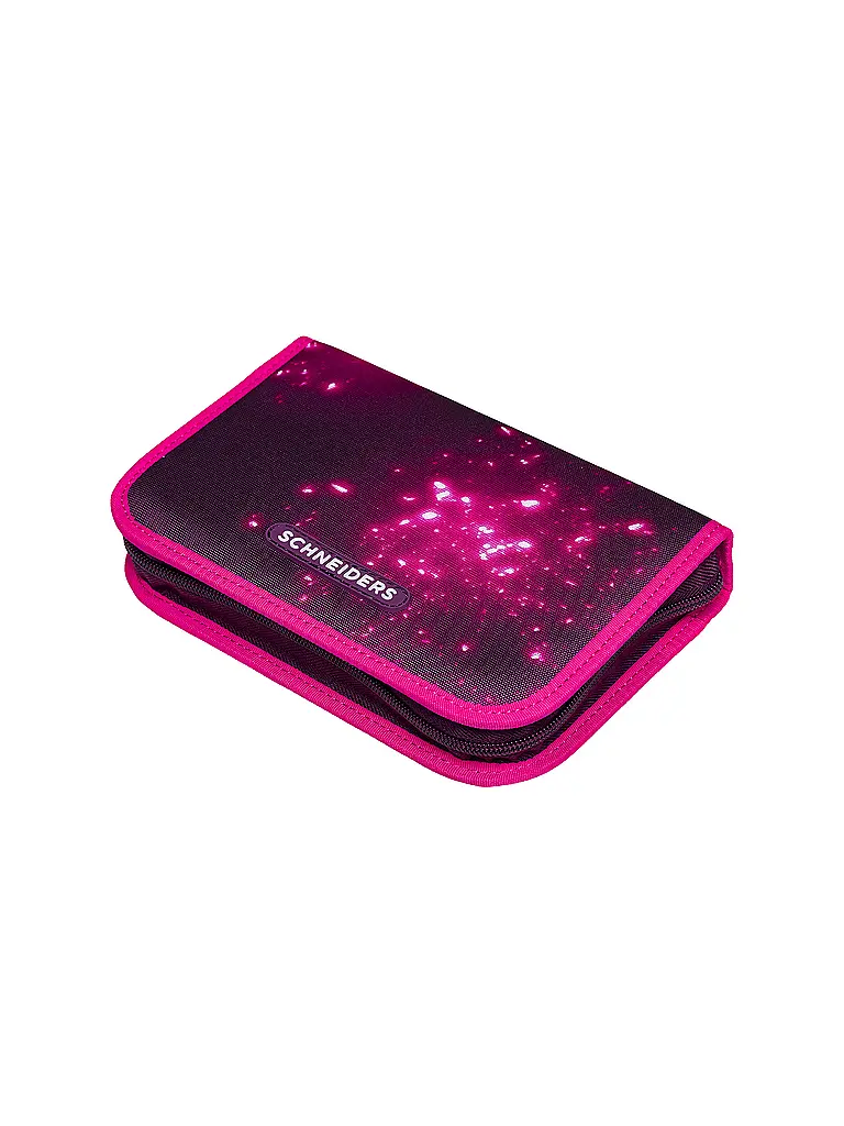 SCHNEIDERS | Set de mochila escolar Ergolite 9 piezas Anna Maria Damm Berry Cosmos | Baya