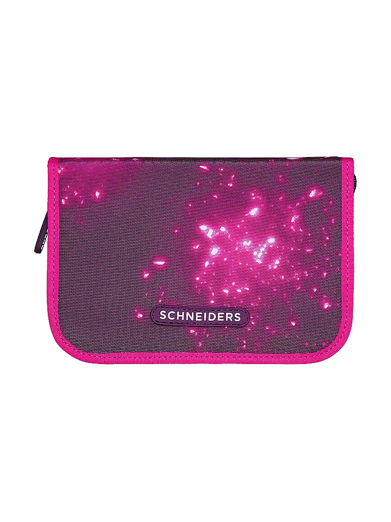 SCHNEIDERS | Set de mochila escolar Ergolite 9 piezas Anna Maria Damm Berry Cosmos | Baya
