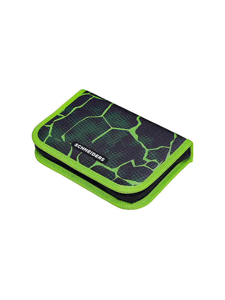 SCHNEIDERS | Set de mochila escolar Ergolite 9 piezas Anna Maria Damm Crash | Negro