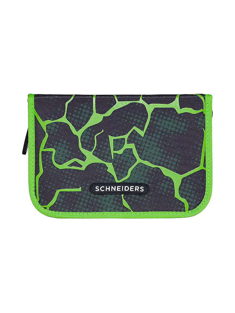 SCHNEIDERS | Set de mochila escolar Ergolite 9 piezas Anna Maria Damm Crash | Negro