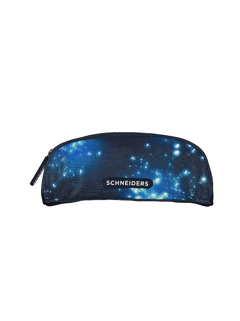 SCHNEIDERS | Set de mochila escolar Ergolite 9 piezas Anna Maria Damm Deep Cosmos | Azul oscuro