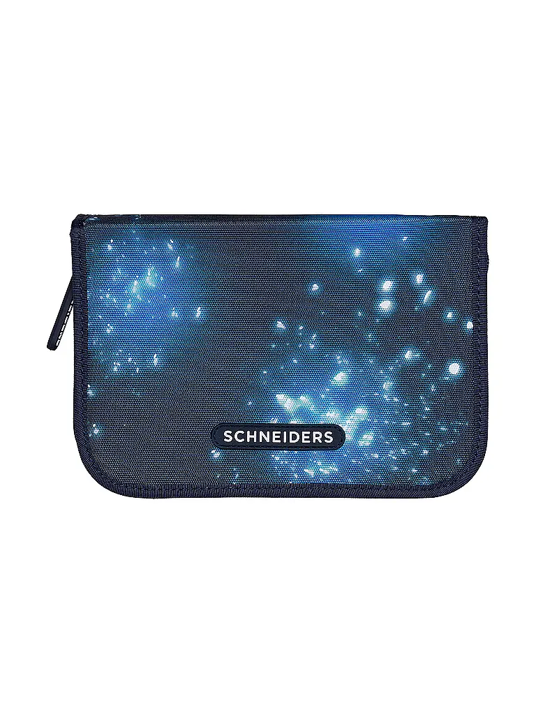 SCHNEIDERS | Set de mochila escolar Ergolite 9 piezas Anna Maria Damm Deep Cosmos | Azul oscuro