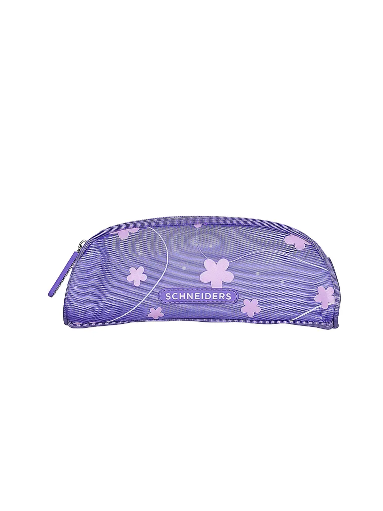 SCHNEIDERS | Set de Mochila Escolar Ergolite 9 piezas Anna Maria Damm Flowery | Lila