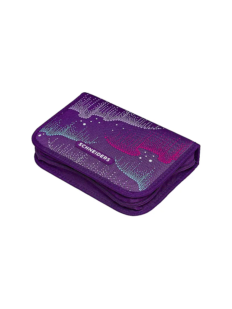 SCHNEIDERS | Set de mochila escolar Ergolite 9 piezas Anna Maria Damm Wavy Dots | Baya