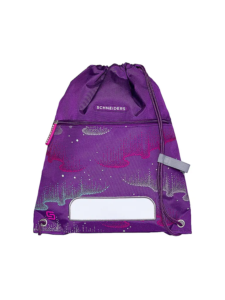 SCHNEIDERS | Set de mochila escolar Ergolite 9 piezas Anna Maria Damm Wavy Dots | Baya