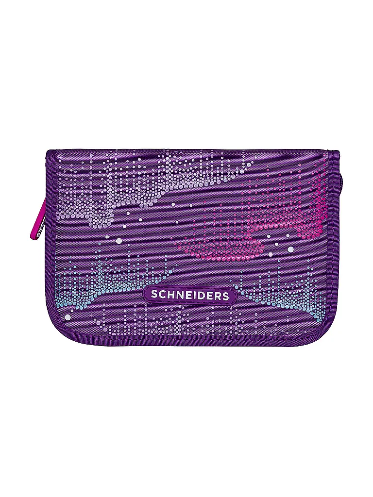 SCHNEIDERS | Set de mochila escolar Ergolite 9 piezas Anna Maria Damm Wavy Dots | Baya