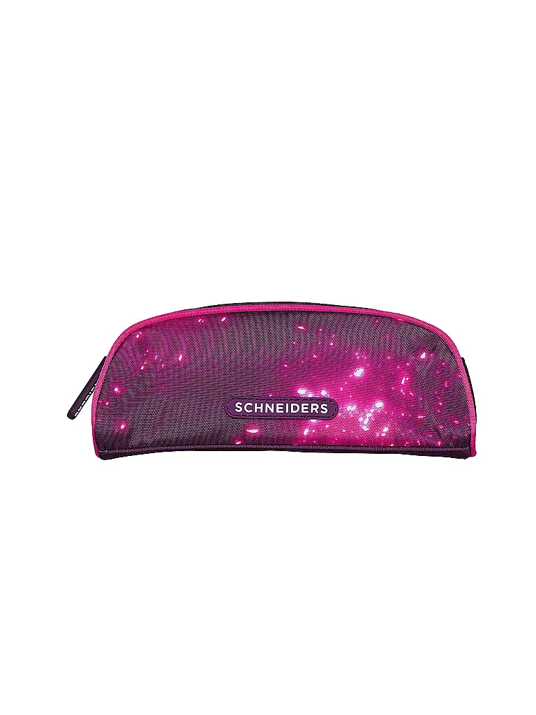 SCHNEIDERS | Set de mochila escolar Ergolite 9 piezas Berry Cosmos | Baya