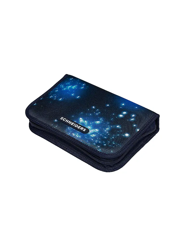 SCHNEIDERS | Set de mochila escolar Ergolite 9 piezas Deep Cosmos | Azul oscuro