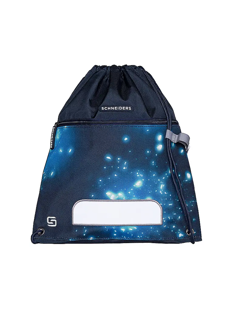 SCHNEIDERS | Set de mochila escolar Ergolite 9 piezas Deep Cosmos | Azul oscuro