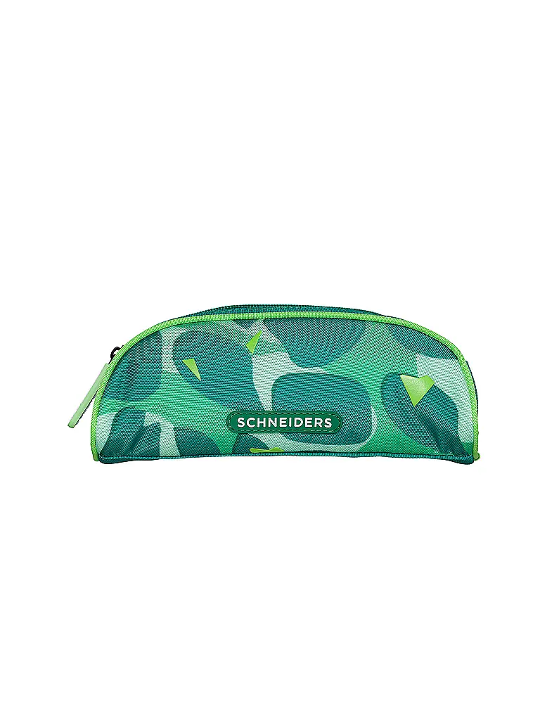 SCHNEIDERS | Set de mochila escolar Ergolite 9 piezas Dino Dance | Verde