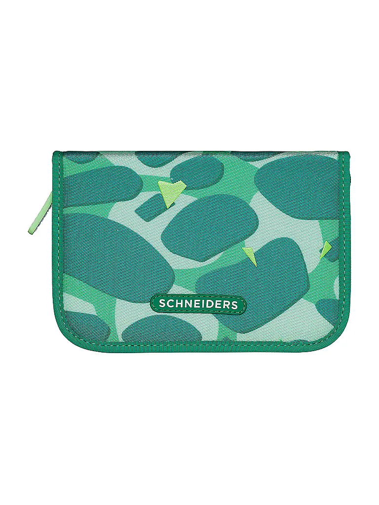 SCHNEIDERS | Set de mochila escolar Ergolite 9 piezas Dino Dance | Verde