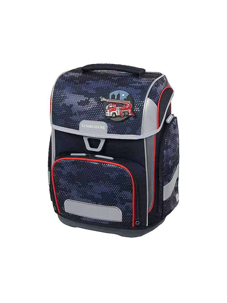 SCHNEIDERS | Set de mochila escolar Ergolite 9 piezas Dusk Force |
