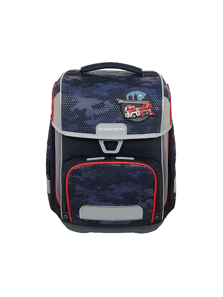 SCHNEIDERS | Set de mochila escolar Ergolite 9 piezas Dusk Force |